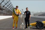 Erster Indy-500-Sieg f?r Ryan Hunter-Reay, der dritte f?r Michael Andretti als Owner