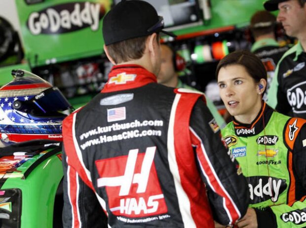 Kurt Busch, Danica Patrick Kurt Busch, Danica Patrick
