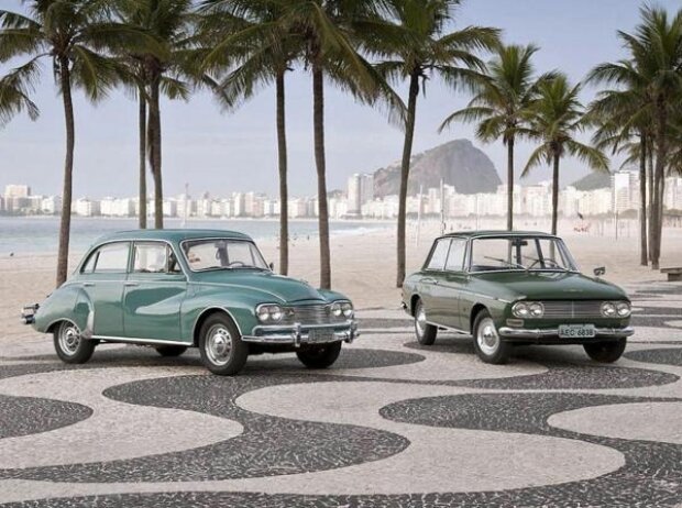 DKW Belcar (links) und DKW Fissore 