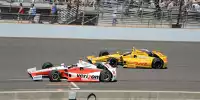 Juan Pablo Montoya, Ryan Hunter-Reay