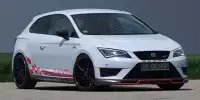 Bild zum Inhalt: Seat Leon Cupra von JE Design: mit 350 PS zum  GTI-Jäger