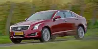 Bild zum Inhalt: Cadillac ATS: Auf Augenhöhe