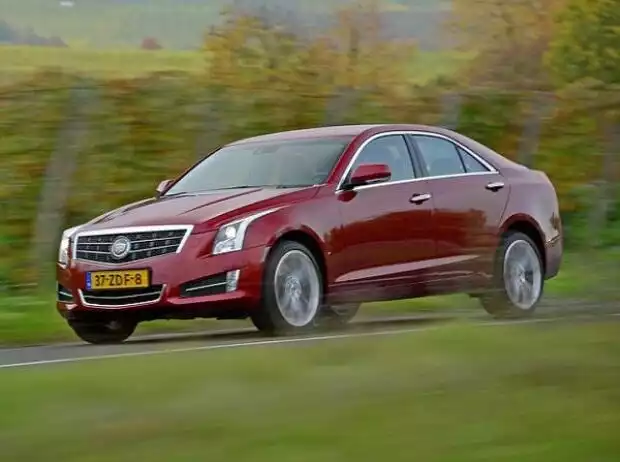 Cadillac ATS Titel-Bild zur News: Cadillac ATS
