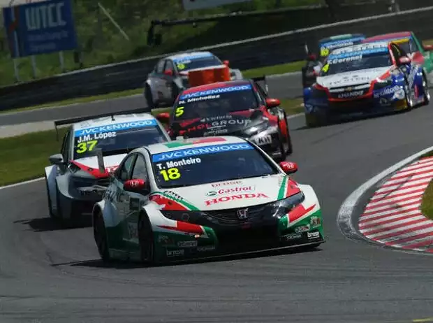 Tiago Monteiro Titel-Bild zur News: Tiago Monteiro