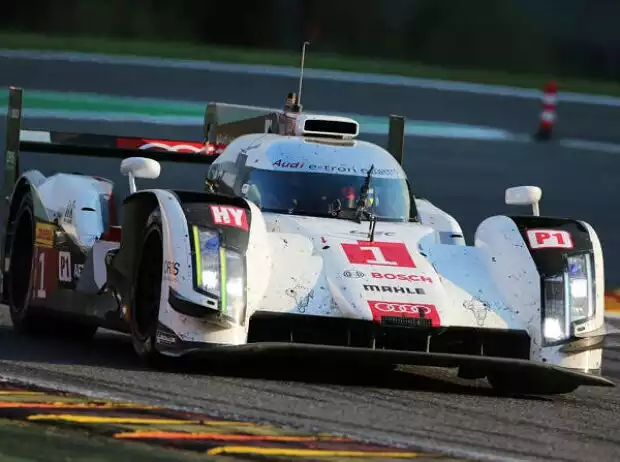 Lucas di Grassi, Tom Kristensen, Loic Duval Titel-Bild zur News: Lucas di Grassi, Tom Kristensen, Loic Duval