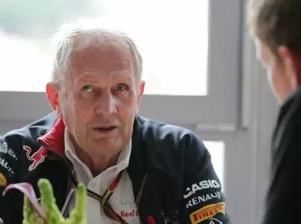Helmut Marko Titel-Bild zur News: Helmut Marko