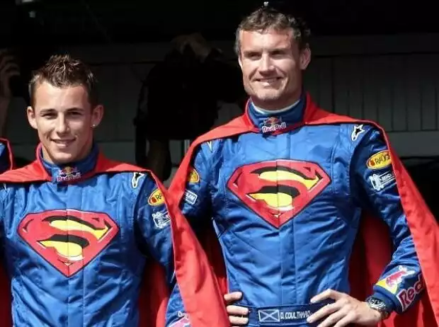 Christian Klien, David Coulthard Titel-Bild zur News: Christian Klien, David Coulthard