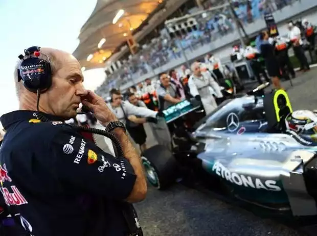 Adrian Newey, Lewis Hamilton Titel-Bild zur News: Adrian Newey, Lewis Hamilton