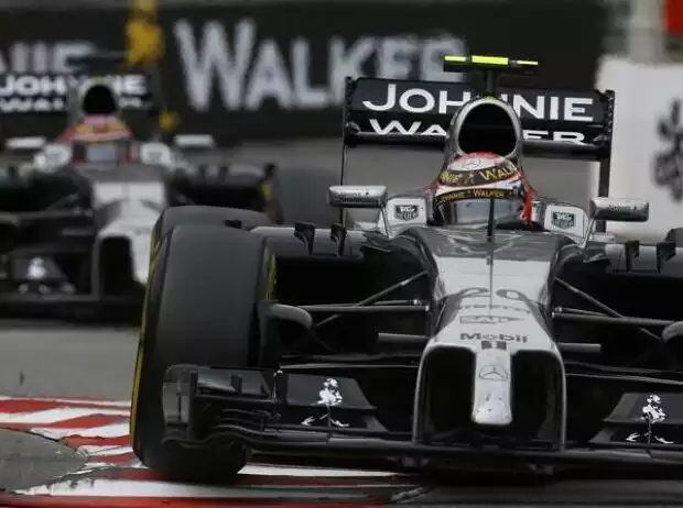 Kevin Magnussen, Jenson Button Titel-Bild zur News: Kevin Magnussen, Jenson Button