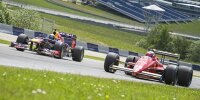 Bild zum Inhalt: Vettel, Berger, Marko: Generationentreffen am Red-Bull-Ring