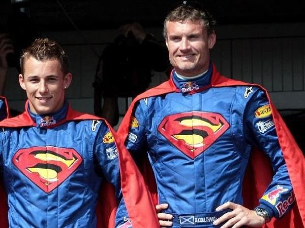 Christian Klien, David Coulthard