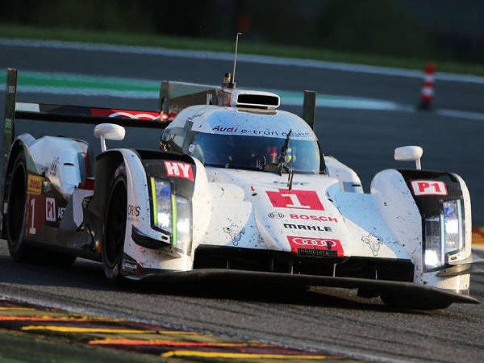 Lucas di Grassi, Tom Kristensen, Loic Duval