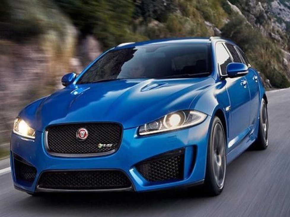 Jaguar XFR-S Sportbrake