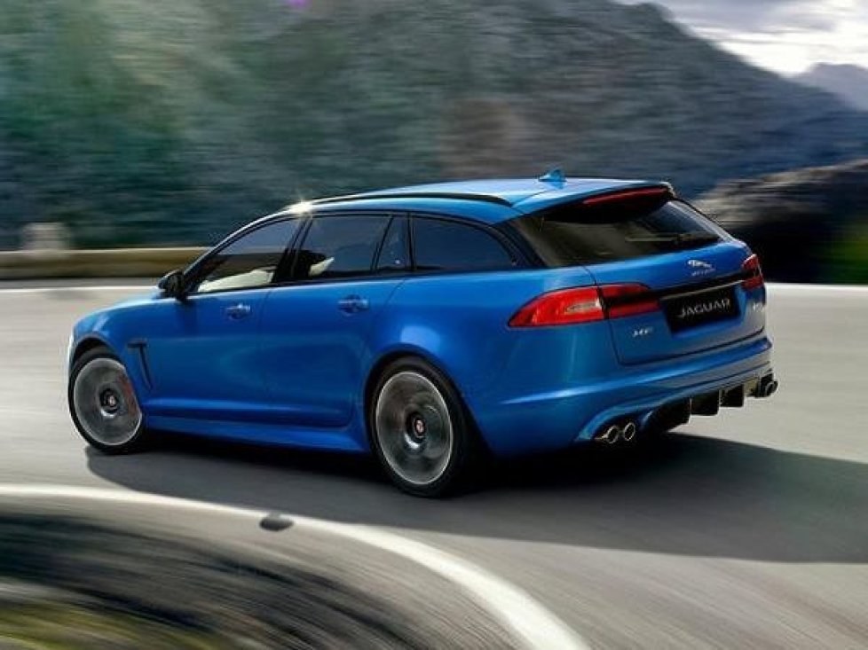 Jaguar XFR-S Sportbrake