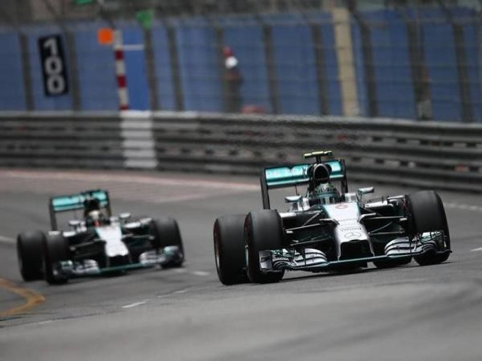 Nico Rosberg, Lewis Hamilton