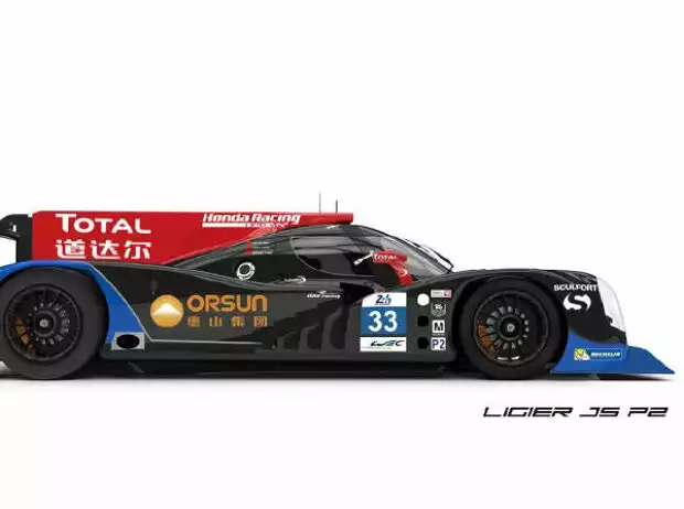 Liger JS P2 Titel-Bild zur News: Liger JS P2