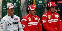 Bild zum Inhalt: Massa: Darum ist Alonso der beste Fahrer