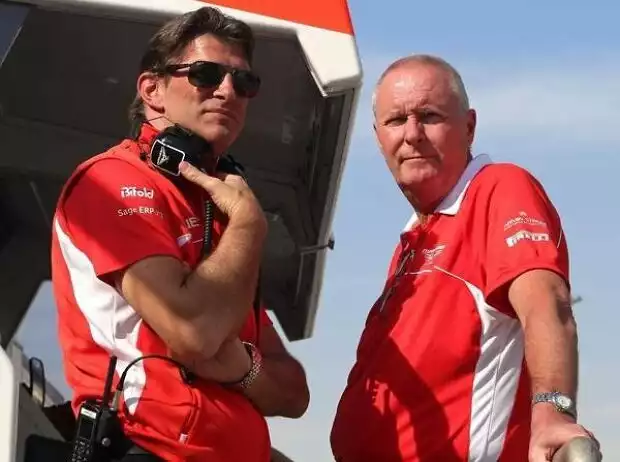 Graeme Lowdon, John Booth Titel-Bild zur News: Graeme Lowdon, John Booth
