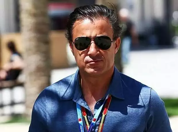 Jean Alesi Titel-Bild zur News: Jean Alesi