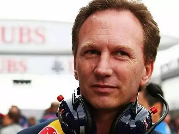 Christian Horner Titel-Bild zur News: Christian Horner