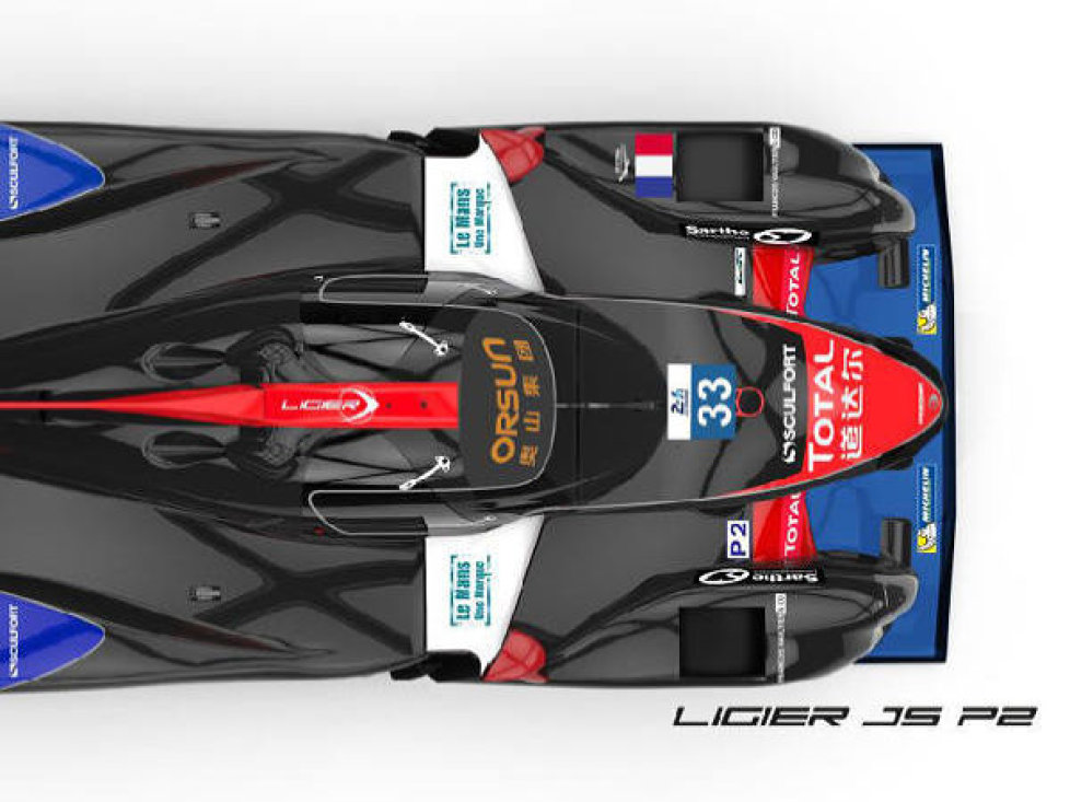 Ligier JS P2