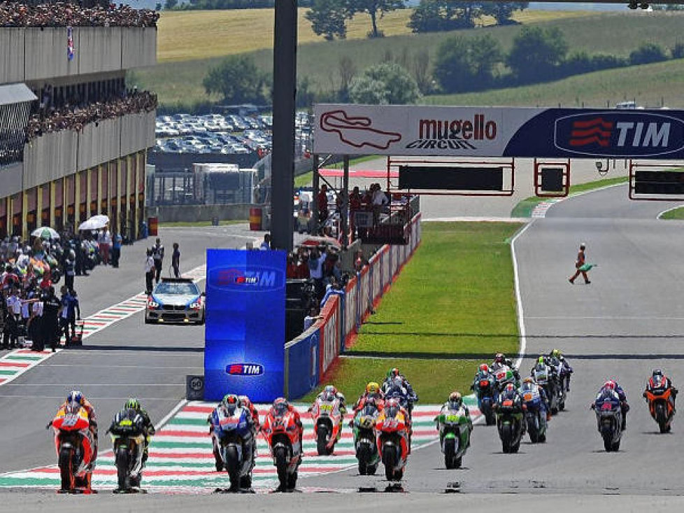 Mugello Start