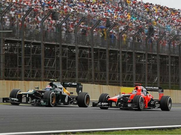 Timo Glock, Witali Petrow Timo Glock, Witali Petrow
