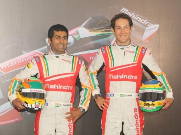 Karun Chandhok, Bruno Senna Karun Chandhok, Bruno Senna