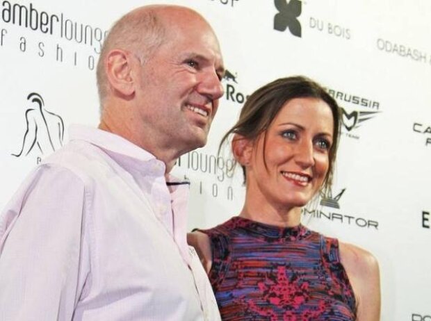 Adrian Newey, Amanda Smerczak