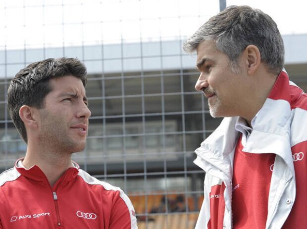 Mike Rockenfeller, Dieter Gass Mike Rockenfeller, Dieter Gass