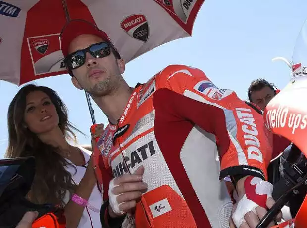 Andrea Dovizioso Titel-Bild zur News: Andrea Dovizioso