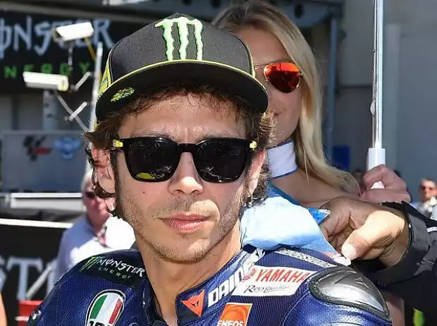 Valentino Rossi Titel-Bild zur News: Valentino Rossi