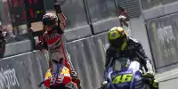 Bild zum Inhalt: Rossi vs. Marquez: Wo, wenn nicht in Mugello?