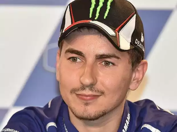 Titel-Bild zur News: Jorge Lorenzo