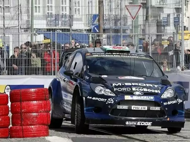 Elfyn Evans Titel-Bild zur News: Elfyn Evans