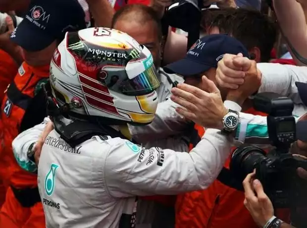 Titel-Bild zur News: Lewis Hamilton