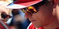 Bild zum Inhalt: Räikkönen: "Es ist wohl vorbei"