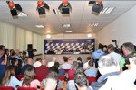 Die Pressekonferenz in Mugello