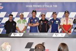 Die Pressekonferenz in Mugello