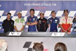 Die Pressekonferenz in Mugello