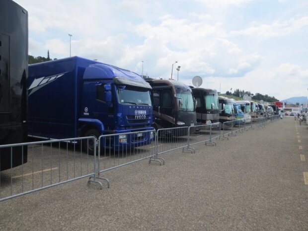 ~Die Motorhomes der MotoGP-Stars~ ~Die Motorhomes der MotoGP-Stars~