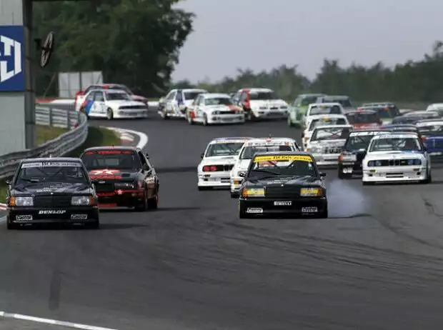 Titel-Bild zur News: DTM, Budapest, 1988