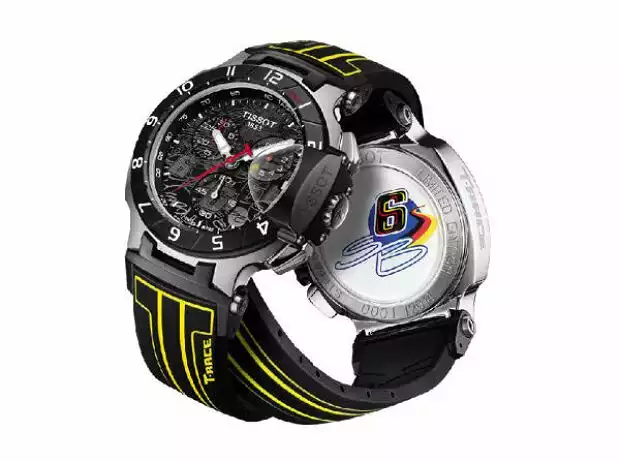 Tissot T-Race Stefan Bradl Limited Edition 2014 Titel-Bild zur News: Tissot T-Race Stefan Bradl Limited Edition 2014