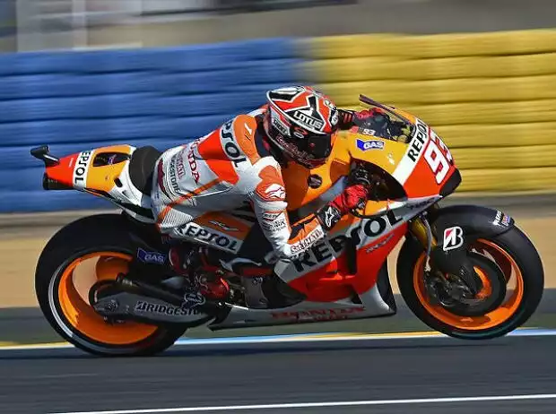Marc Marquez Titel-Bild zur News: Marc Marquez