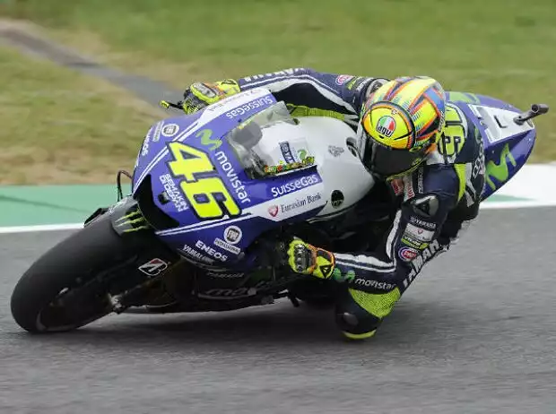 Valentino Rossi Titel-Bild zur News: Valentino Rossi