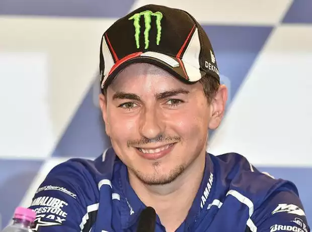 Jorge Lorenzo Titel-Bild zur News: Jorge Lorenzo