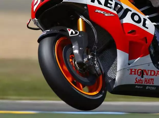 Titel-Bild zur News: Marc Marquez