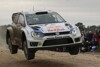 Bild zum Inhalt: Ogier vs. Latvala, Runde sechs - Volkswagen vor Rallye Italien