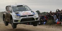Bild zum Inhalt: Ogier vs. Latvala, Runde sechs - Volkswagen vor Rallye Italien