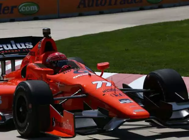 Simon Pagenaud Titel-Bild zur News: Simon Pagenaud